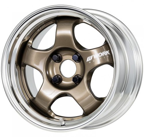 Work  Meister S1 2P  Gray  15x7.5 Custom Offset & Bolt Pattern