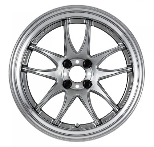 Work  CR 2P Reverse  Silver  18x12.5 Custom Offset & Bolt Pattern - Image 2