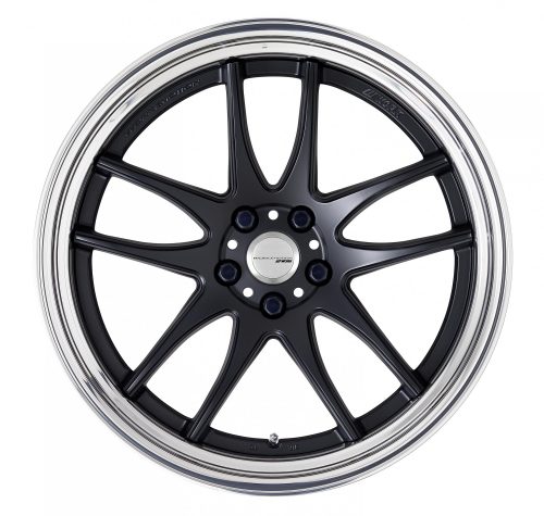 Work  CR 2P Reverse  Black  16x5.5 Custom Offset & Bolt Pattern - Image 2