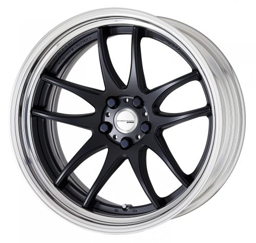 Work  CR 2P Reverse  Black  16x5.5 Custom Offset & Bolt Pattern