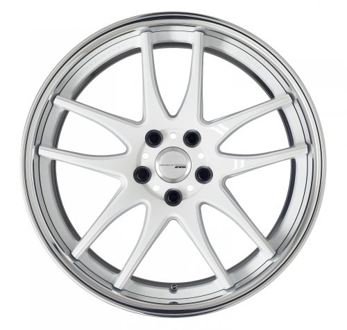 Work  CR 2P Reverse  White  18x11.5 Custom Offset & Bolt Pattern - Image 2