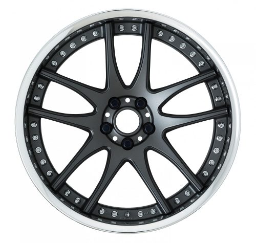 Work  CR 3P  Gray  19x14 Custom Offset & Bolt Pattern - Image 2