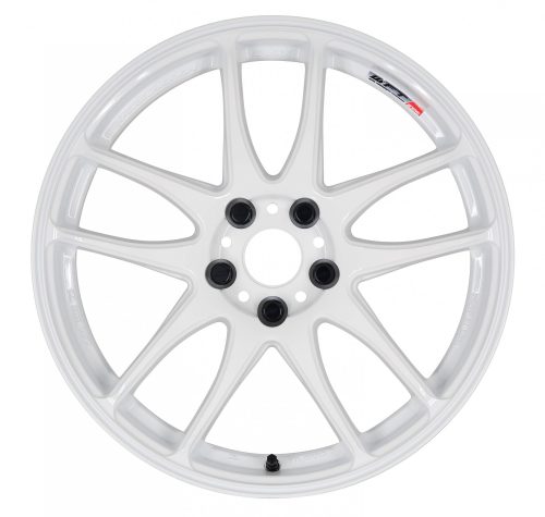 Work  CR Kiwami  White  17x8 Custom Offset & Bolt Pattern - Image 2