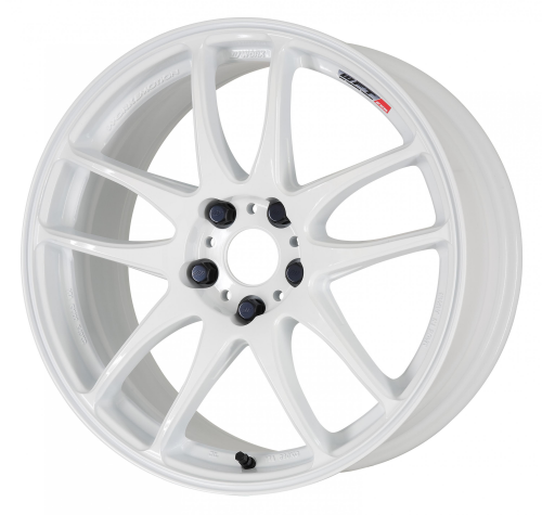 Work  CR Kiwami  White  17x8 Custom Offset & Bolt Pattern