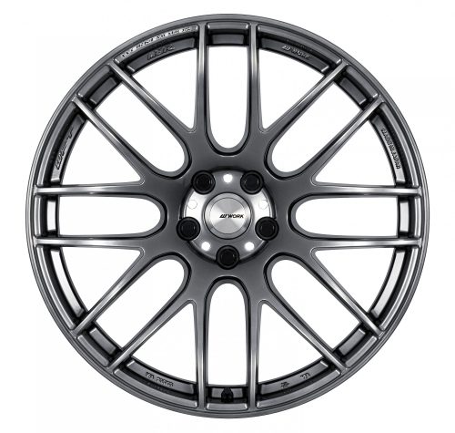 Work  M8R  Black  20x8.5 Custom Offset & Bolt Pattern - Image 2