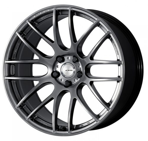 Work  M8R  Black  20x8.5 Custom Offset & Bolt Pattern