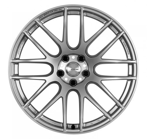 Work  M8R  Silver  20x10.5 Custom Offset & Bolt Pattern - Image 2