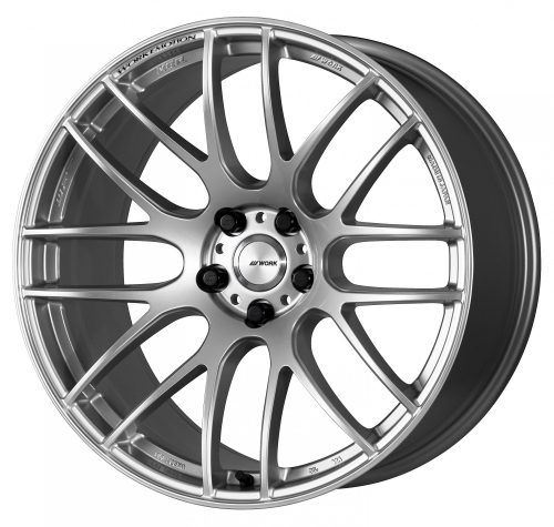 Work  M8R  Silver  20x10.5 Custom Offset & Bolt Pattern