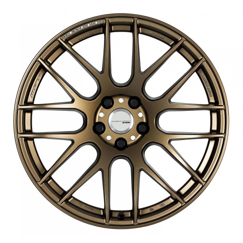 Work  M8R  Bronze  17x8 Custom Offset & Bolt Pattern - Image 2