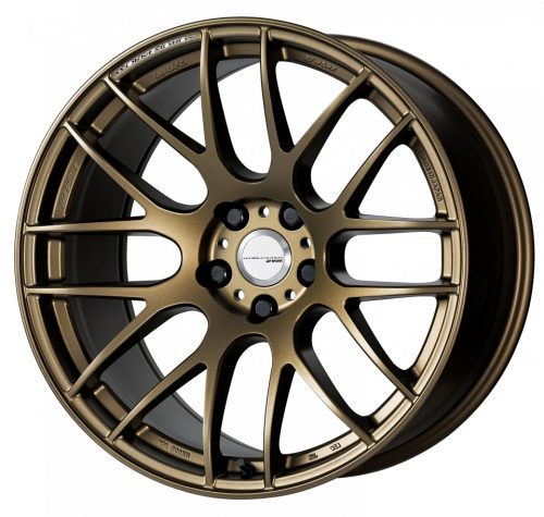 Work  M8R  Bronze  17x8 Custom Offset & Bolt Pattern