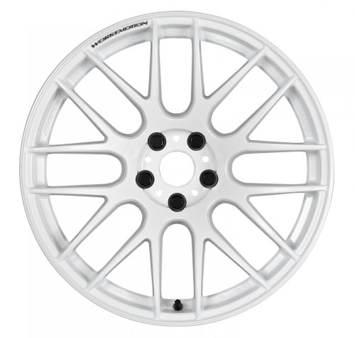 Work  M8R  White  17x8 Custom Offset & Bolt Pattern - Image 2