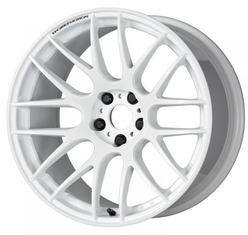 Work  M8R  White  17x8 Custom Offset & Bolt Pattern