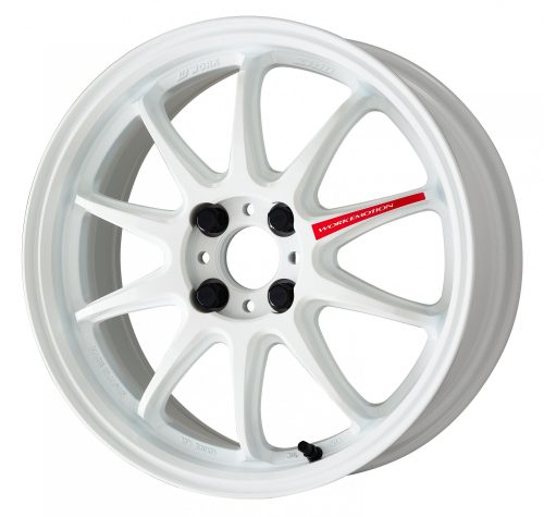 Work  ZR10  White  15x6.5 Custom Offset & Bolt Pattern - Image 2