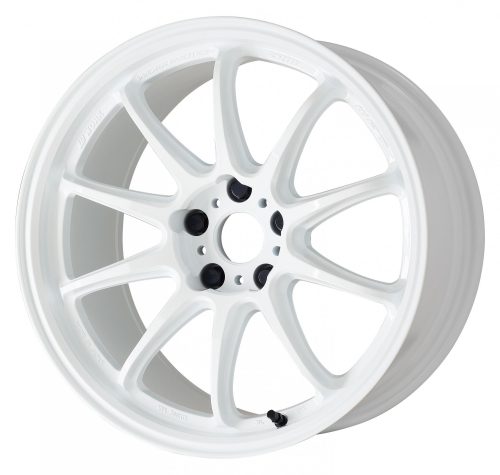 Work  ZR10  White  15x6.5 Custom Offset & Bolt Pattern