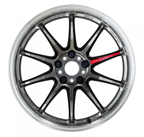 Work  ZR10  Black  15x5 Custom Offset & Bolt Pattern - Image 2