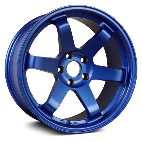 Avid.1  AV06  Matte Blue  18x8.5  (+35)  5x114.3