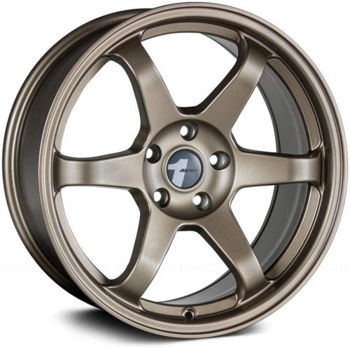 Avid.1  AV06  Bronze  18x9.5  (+24)  5x114.3