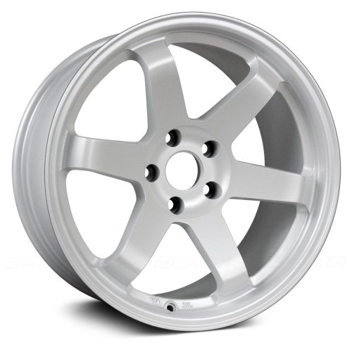 Avid.1  AV06  Matte White  18x9.5  (+24)  5x114.3