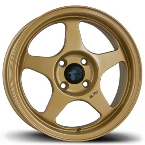 Avid.1  AV08  Gold  15x6.5  (+35)  4x100