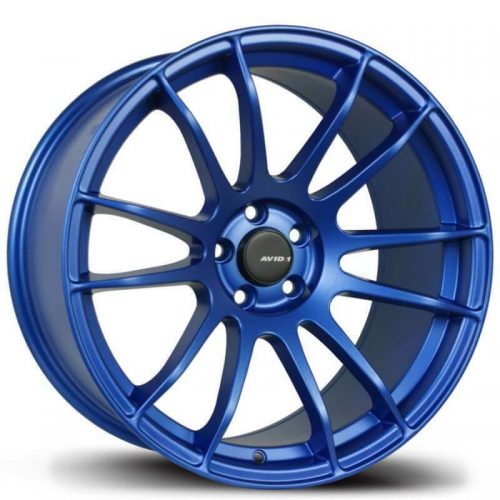 Avid.1  AV20  Matte Blue  18x8.5  (+33)  5x114.3