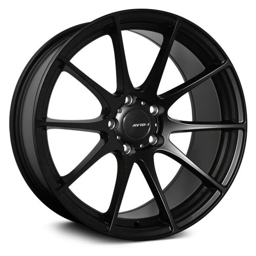 Avid.1  AV21  Matte Black  18x9.5  (+38)  5x114.3