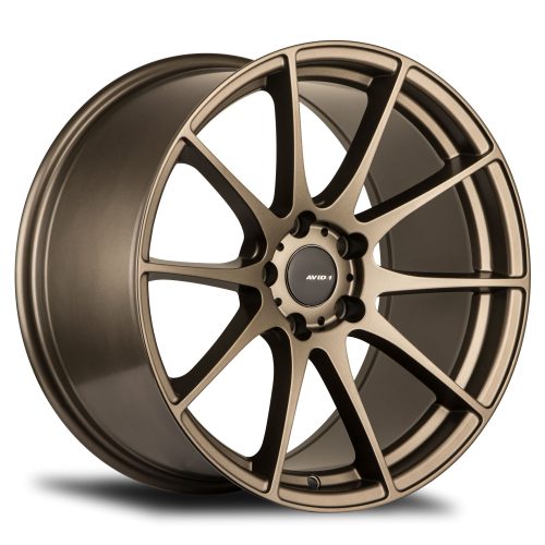 Avid.1  AV21  Matte Bronze  18x9.5  (+38)  5x114.3