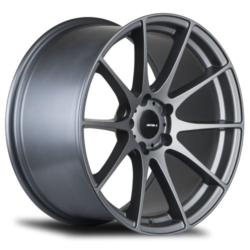 Avid.1  AV21  Gun Metal  18x9.5  (+38)  5x114.3