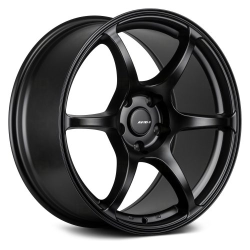 Avid.1  AV26  Matte Black  18x9.5  (+24)  5x114.3