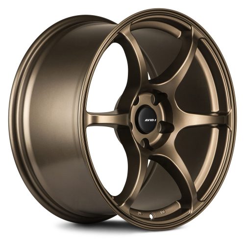 Avid.1  AV26  Matte Bronze  18x9.5  (+24)  5x114.3