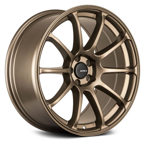 Avid.1  AV27  Matte Bronze  18x9.5  (+24)  5x114.3