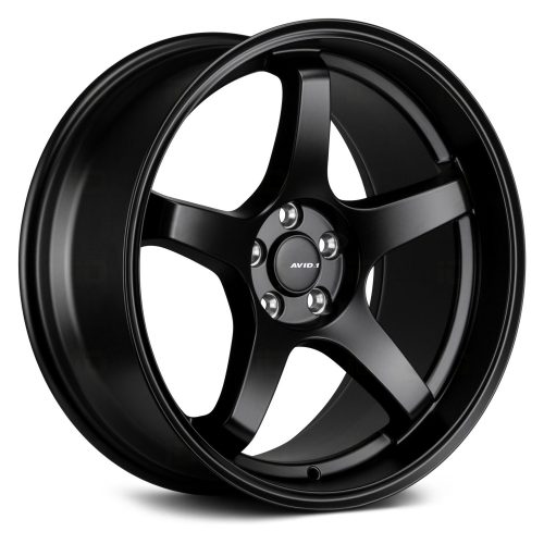 Avid.1  AV28  Matte Black  18x9.5  (+35)  5x114.3