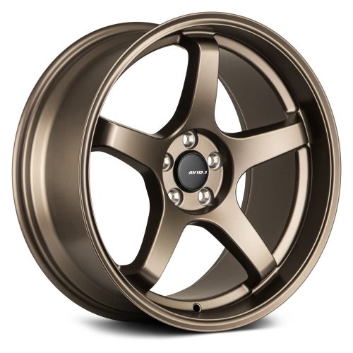 Avid.1  AV28  Matte Bronze  18x8.5  (+35)  5x114.3