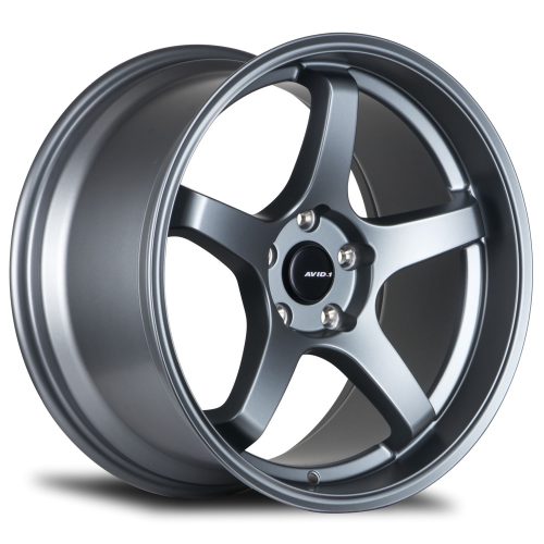 Avid.1  AV28  Gun Metal  18x9.5  (+35)  5x114.3