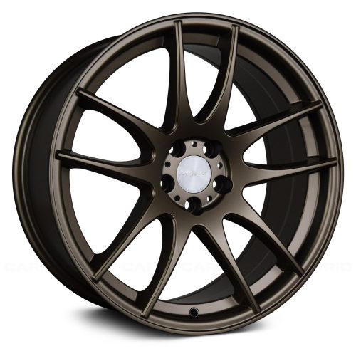 Avid.1  AV32  Matte Bronze  17x8  (+35)  5x114.3