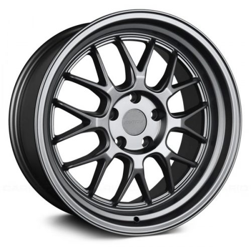 Avid.1  AV34  Gun Metal  18x8.5  (+35)  5x114.3