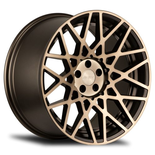 Avid.1  AV36  Matte Bronze  17x8  (+35)  5x114.3