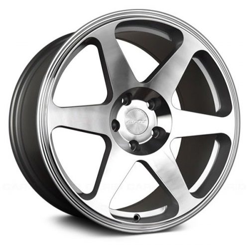 Avid.1  AV38  Machined Face  18x9.5  (+35)  5x114.3