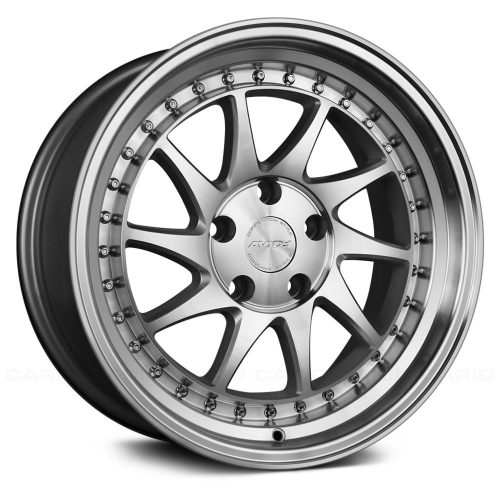 Avid.1  AV56  Machined  17x8  (+35)  5x114.3