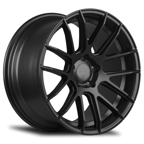 Avid.1  SL01  Matte Black  18x8.5  (+35)  5x114.3