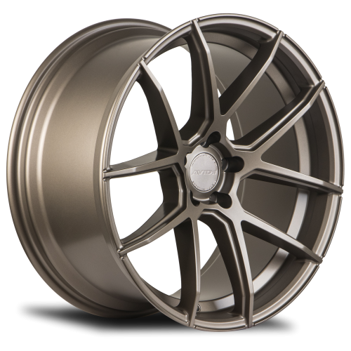 Avid.1  SL02  Matte Bronze  18x8.5  (+35)  5x100