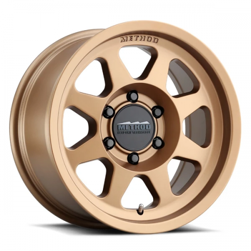 Method Race Wheels 701 Bronze 17x9 (-12) 8x165.1