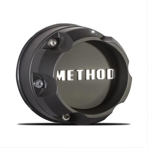 Method Cap 1717 - 94mm - Black - Push Thru