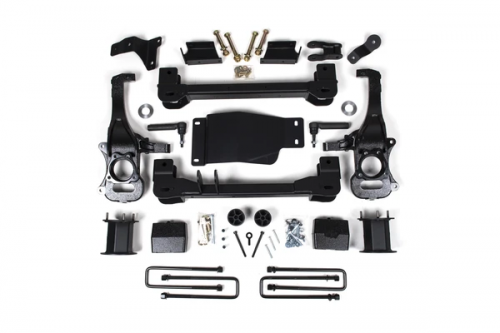 Zone Off Road 6'' Suspenion Lift Kit 2021 Chevrolet Silverado 1500 4WD