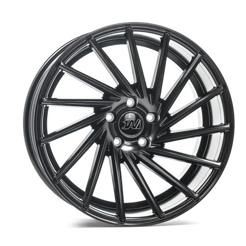 1AV  ZX1  Black  19x8.5  (+40)  5xLug Pattern - Image 2