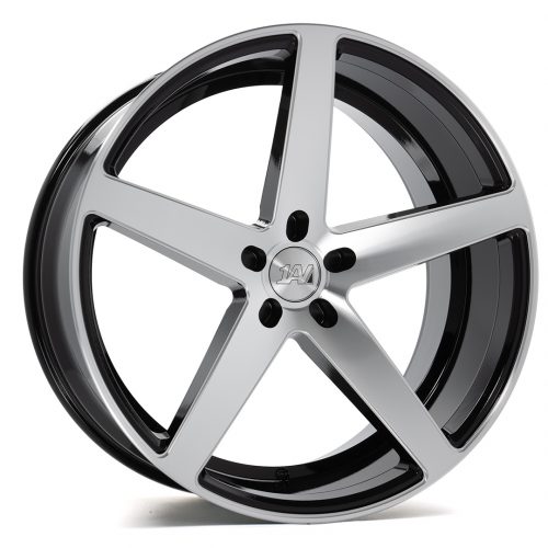 AXE Zx9 Gloss Black 20x8.5  (40) 5x114 - Image 2