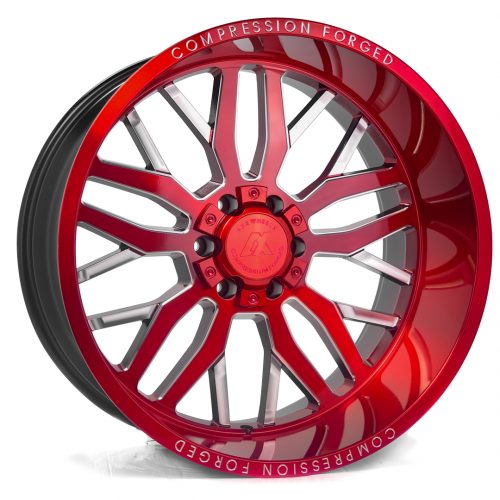 AXE Ax1.2 Candy Red 22x12  (-44) 8x170 - Image 2