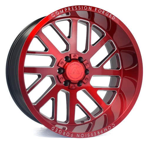 AXE Ax2.2 Candy Red 20x12  (-44) Blank - Image 2