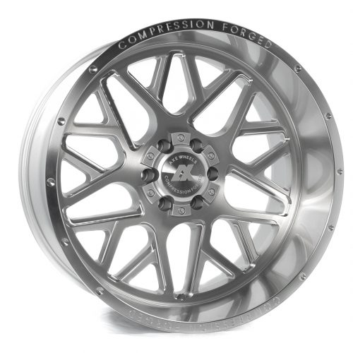 AXE CF  AX5.1  Silver  22x12  (-44)  6x127/6x139 - Image 2