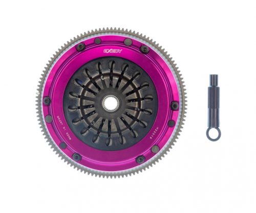 Exedy 1991-1996 Acura NSX V6 Hyper Single Clutch Sprung Center Disc Pull Type Cover - Image 2