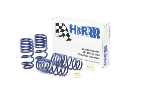 H&R 14-19 Porsche 911/991 Turbo/Turbo S Sport Spring (Incl. PASM/Incl. Front End Lift)